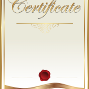 Certificate PNG Images
