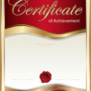 Сертификат PNG Picture