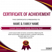 Certificate PNG Transparent HD Photo
