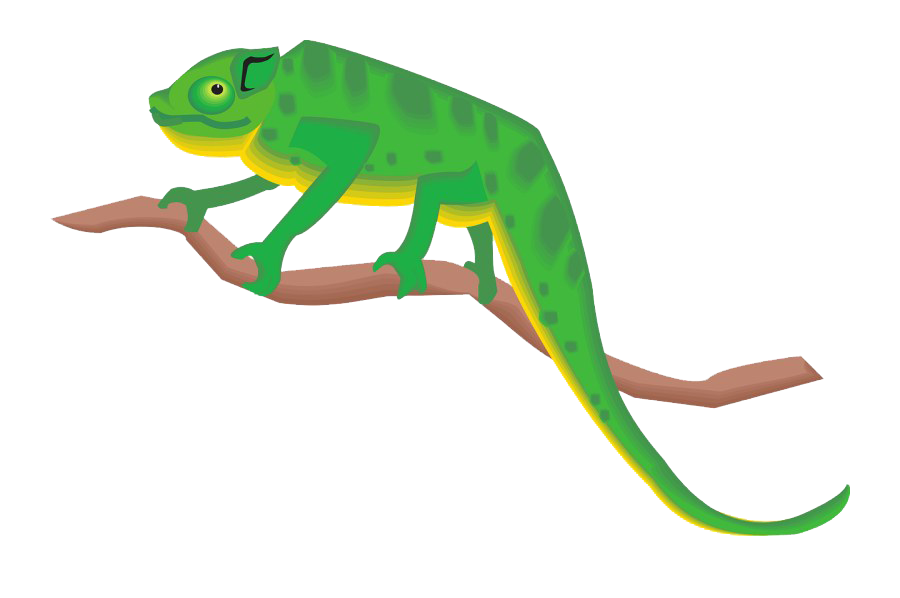 Chameleon PNG Clipart