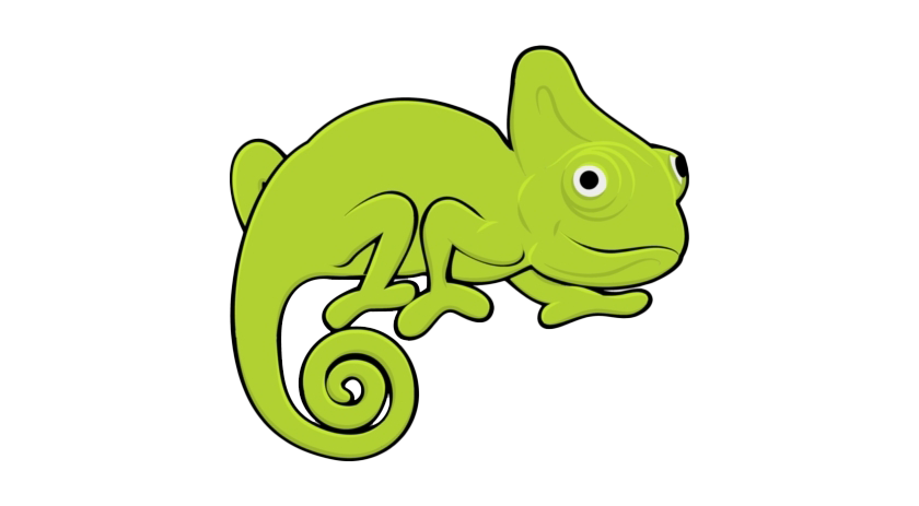 Chameleon Reptile PNG Free Download