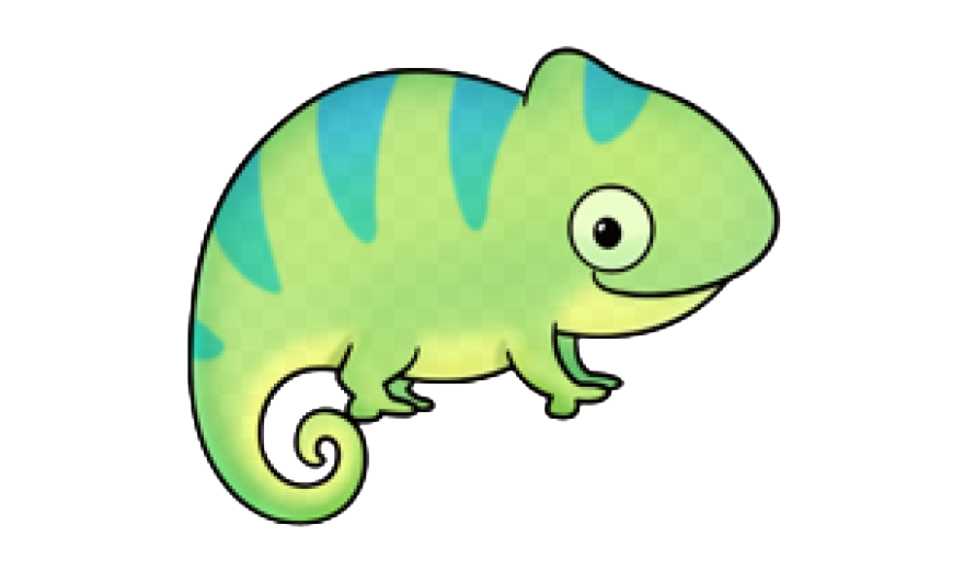 Chameleon Reptile PNG Image