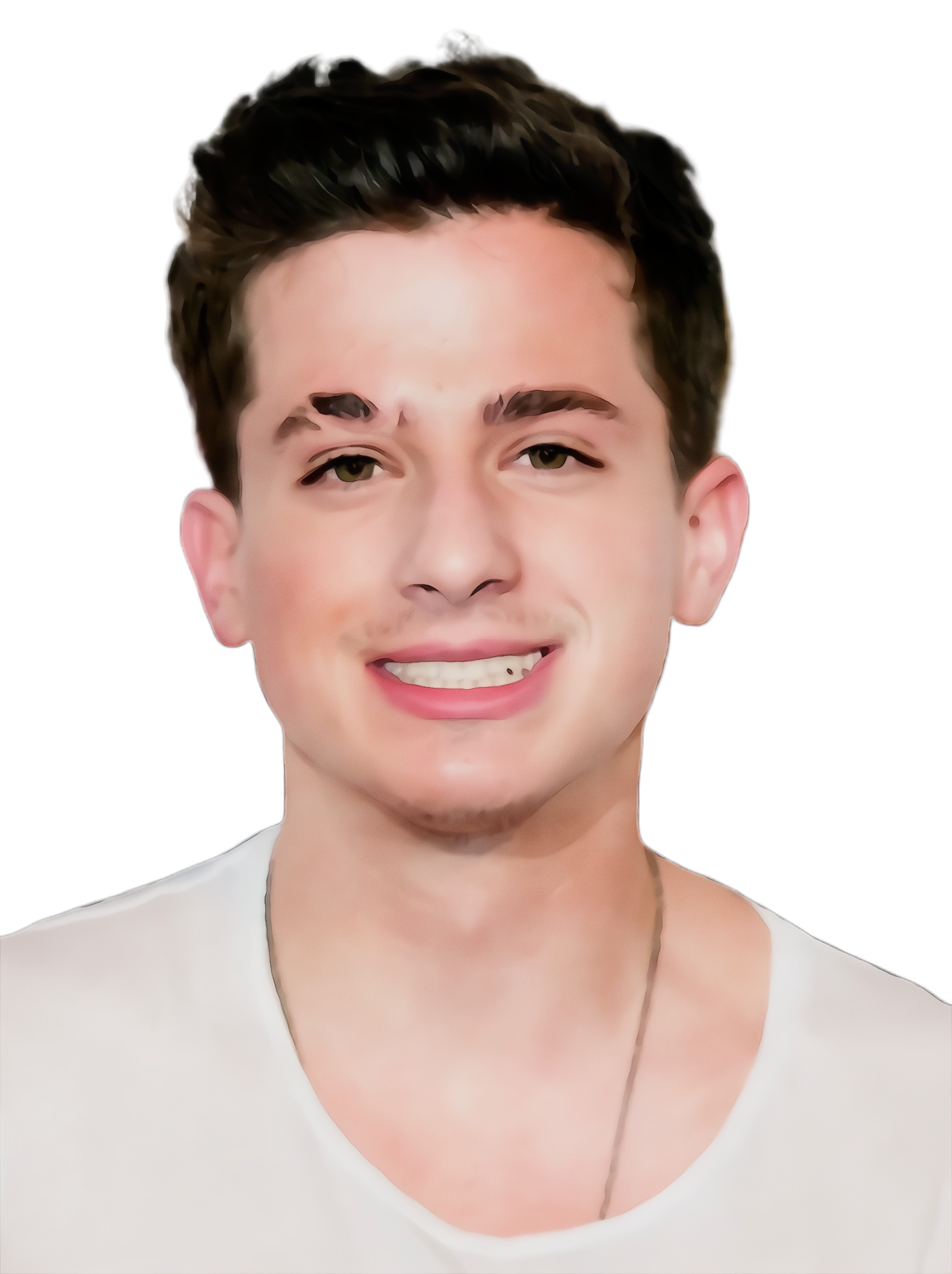Charlie Puth PNG HD -afbeelding