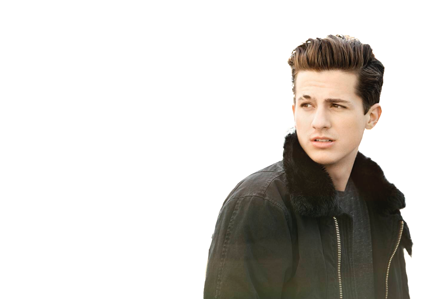 Charlie Puth PNG Image File.