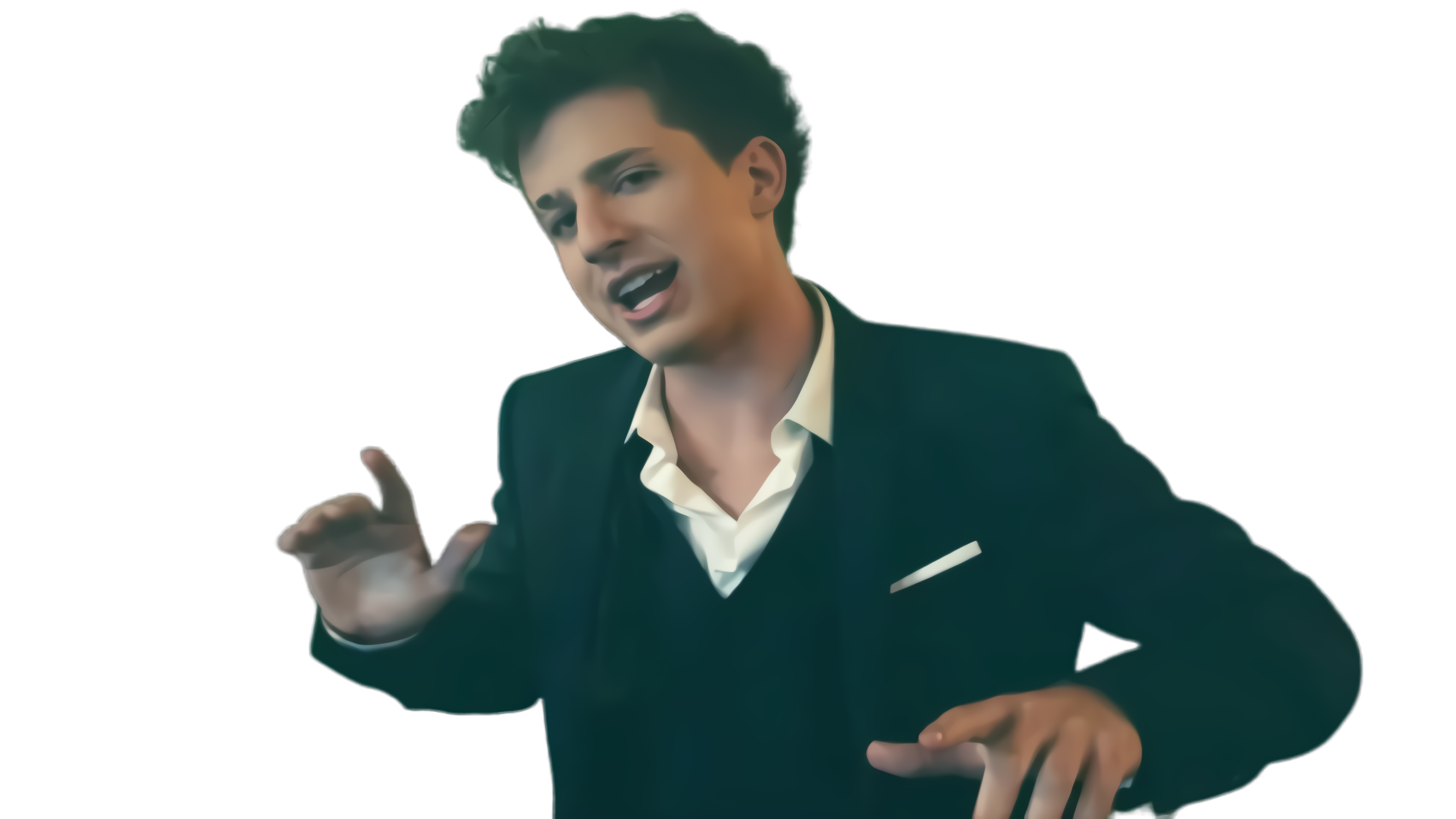 Charlie Puth PNG Images