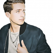 Arquivo PNG Charlie Puth Singer
