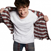 Charlie puth cantante png foto