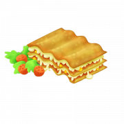 Cheese Lasagna PNG Download Image