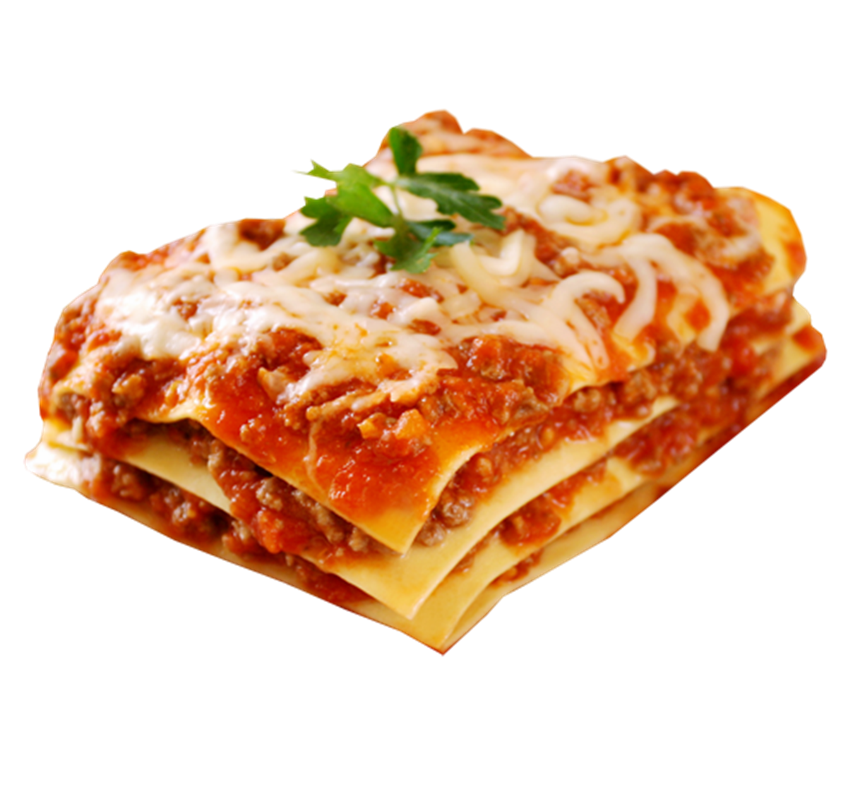 Cheese Lasagna PNG High Quality Image
