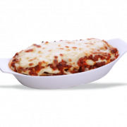 Cheese Lasagna PNG Pic