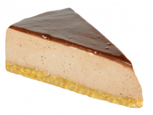 Sheesecake Slice PNG