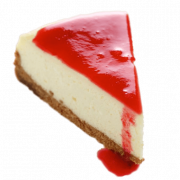 Cheesecake Slice PNG High Quality Image