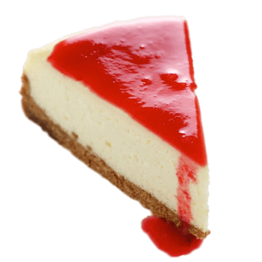 Cheesecake Slice PNG High Quality Image