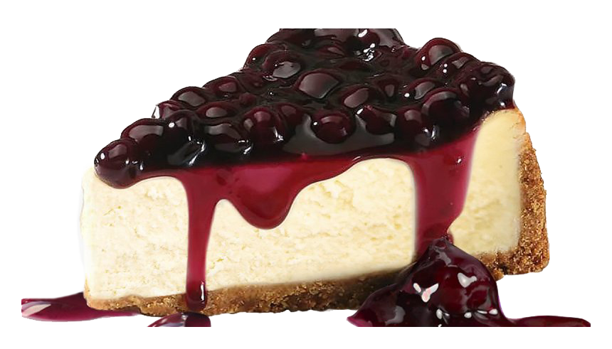 Cheesecake Slice PNG Image