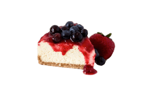 Cheesecake Slice PNG Photo