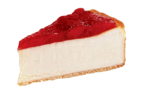 Cheesecake dilim png resmi