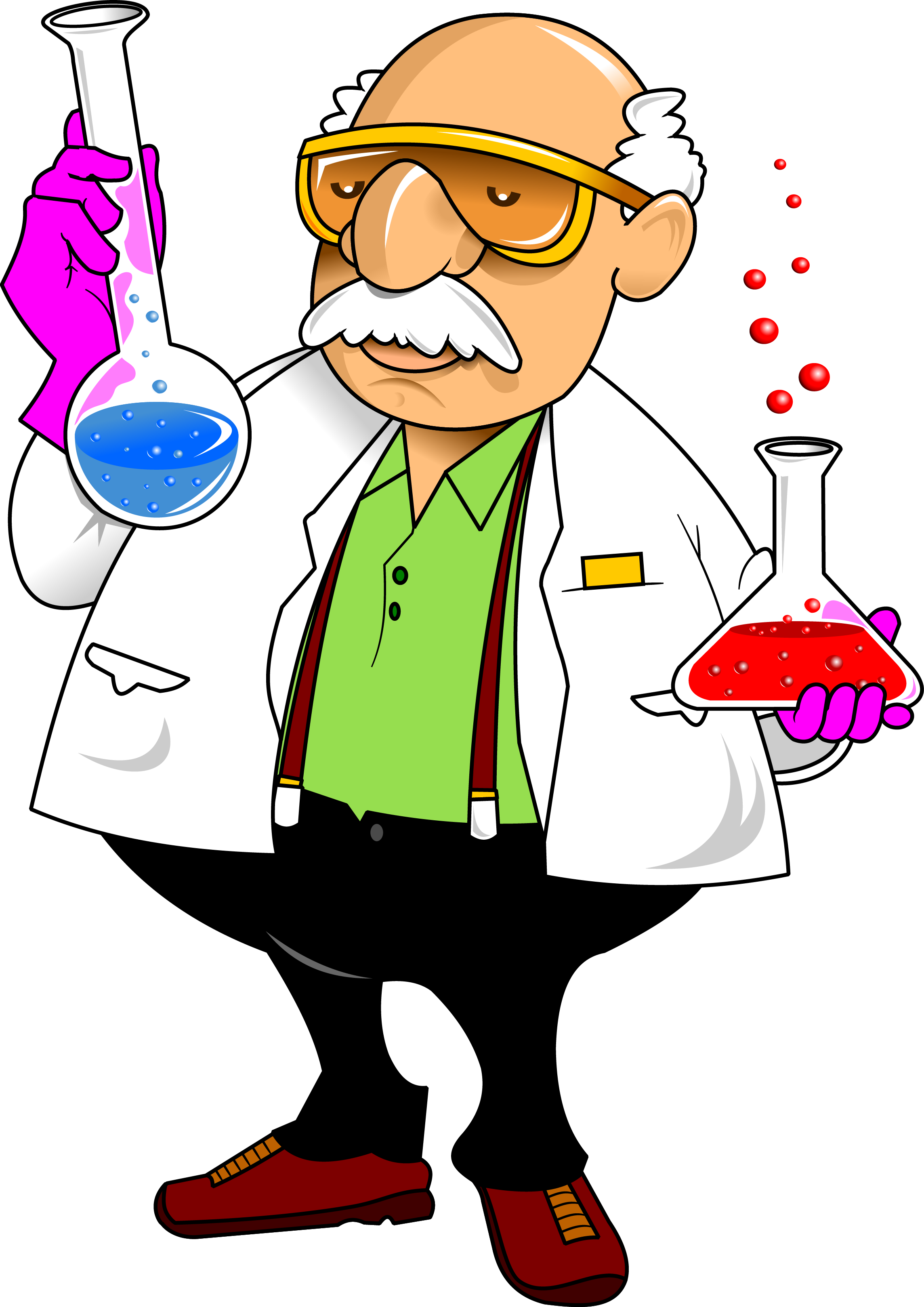 Chemist PNG Clipart