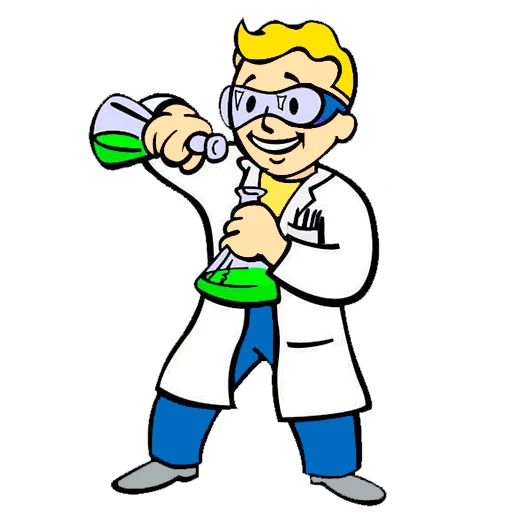 Chemist PNG High Quality Image