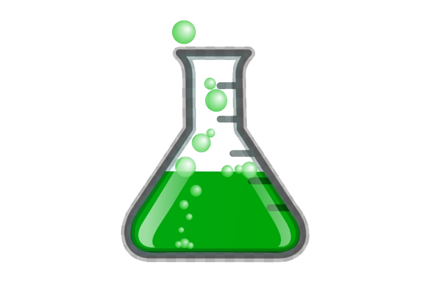 Chemistry Laboratory Flask PNG Free Download