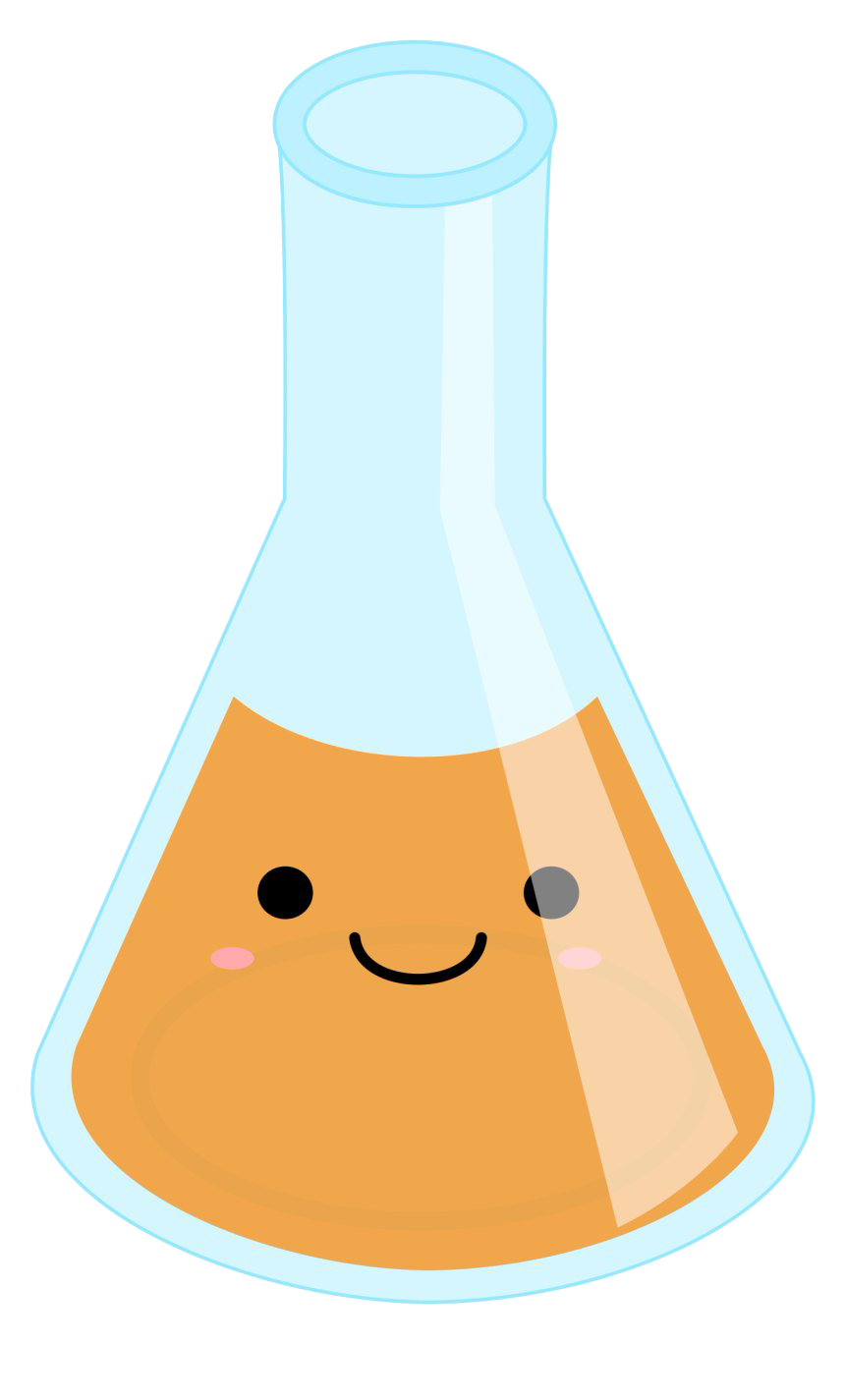 Chemistry Laboratory Flask PNG Image
