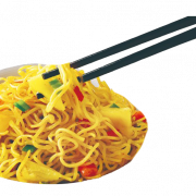 Noodles cinesi png immagine gratuita
