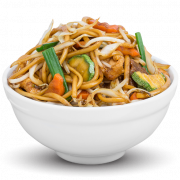 Noodles cinesi png hd immagine