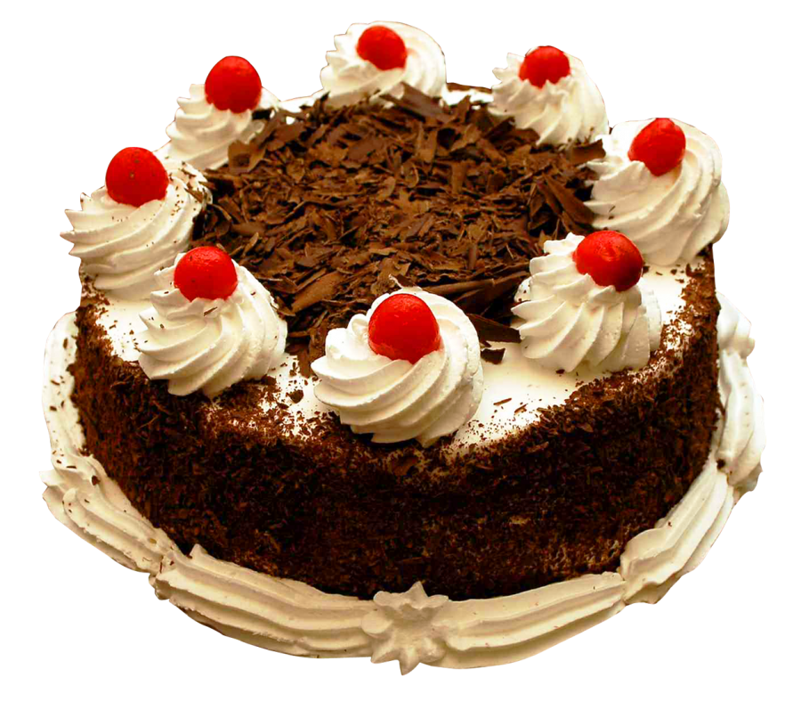 Chocolate Cake PNG Photo