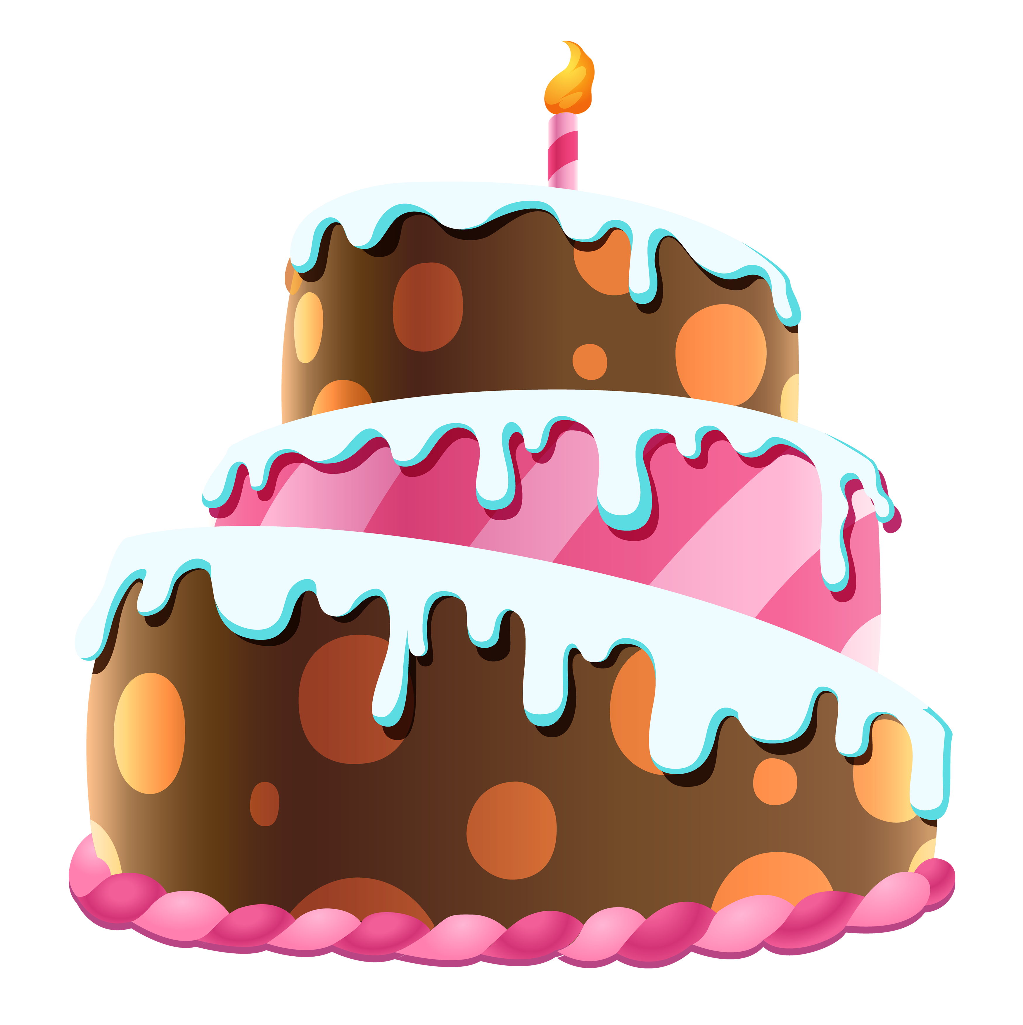Chocolate Cake PNG Picture