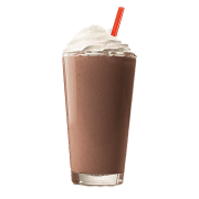 Chocolade milkshake png gratis afbeelding