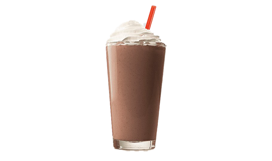 Chocolade milkshake png gratis afbeelding