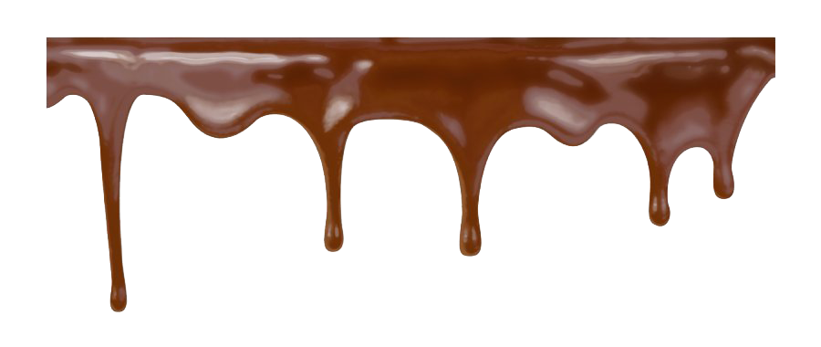Chocolate Syrup Transparent
