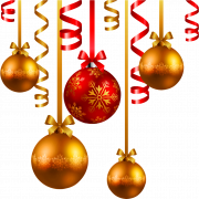 Christmas Baubles Png