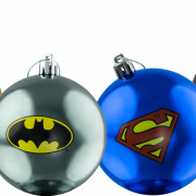 Christmas Baubles PNG Image