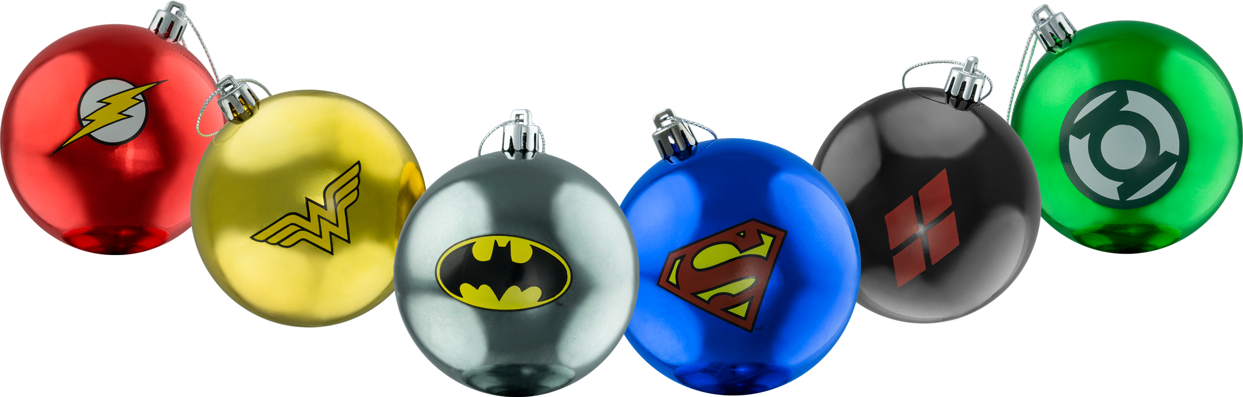 Christmas Baubles PNG Image