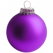 Christmas Baubles PNG Photo