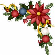 Weihnachtsecke PNG Clipart
