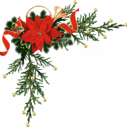 Рождественский угол PNG бесплатно изображение