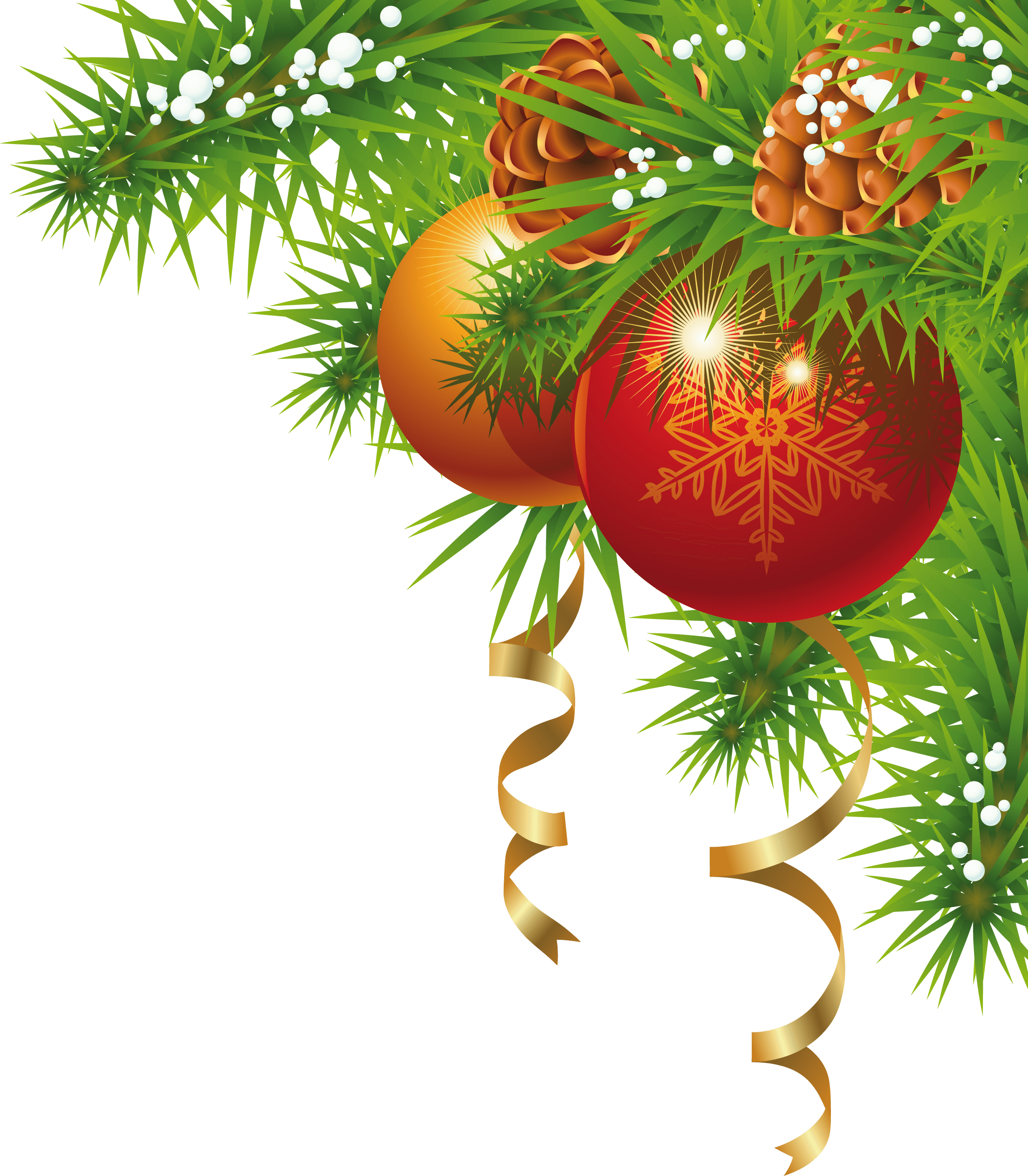 Christmas Corner PNG Picture