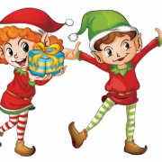 Weihnachtself PNG Clipart