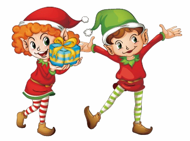 Christmas Elf PNG Clipart