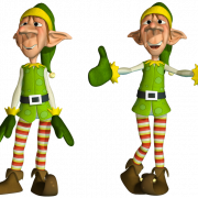 Imagen de descarga del elfo de Navidad