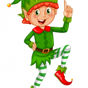 Christmas Elf PNG File