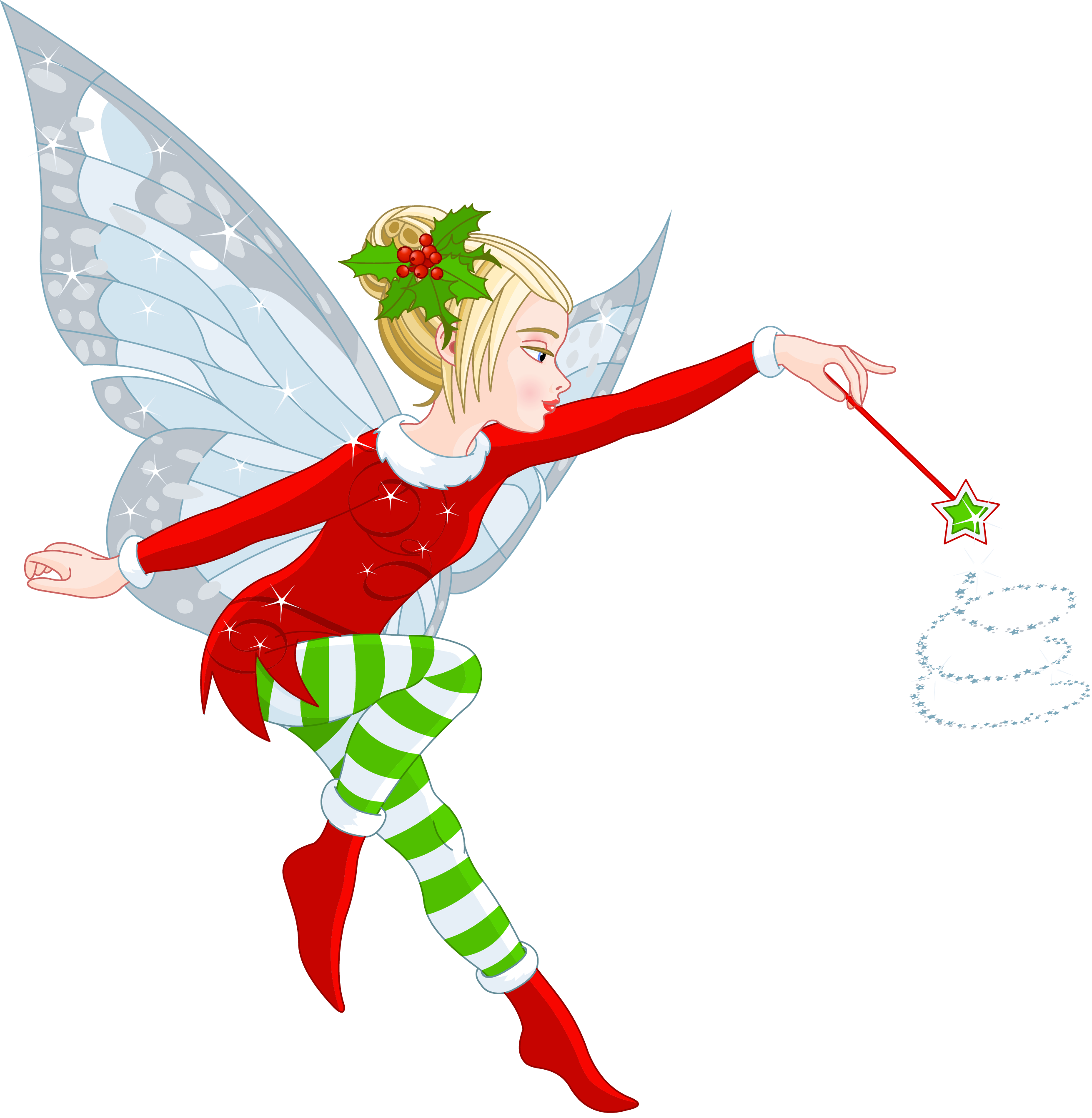 Téléchargement de fichier PNG elfe de Noël gratuit