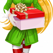 ดาวน์โหลด Elf Christmas PNG ฟรี