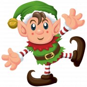 Christmas Elf PNG Free Image