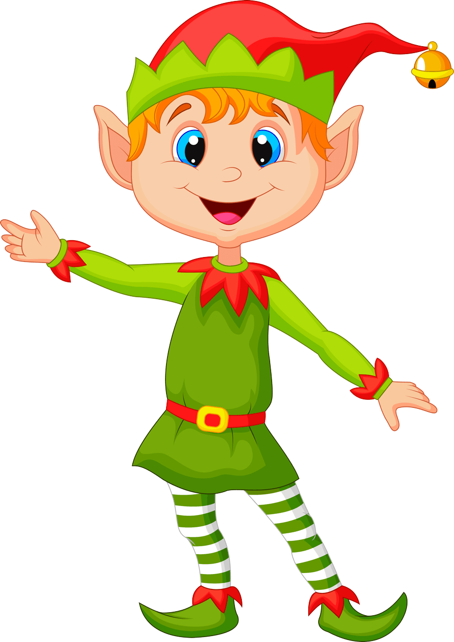 Christmas Elf PNG Image File