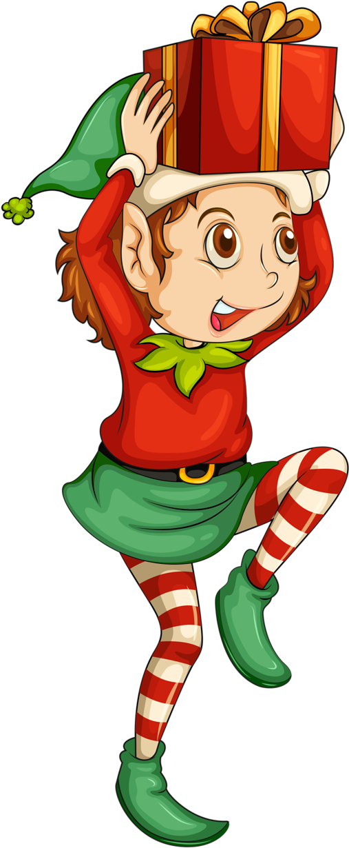Christmas Elf PNG Image