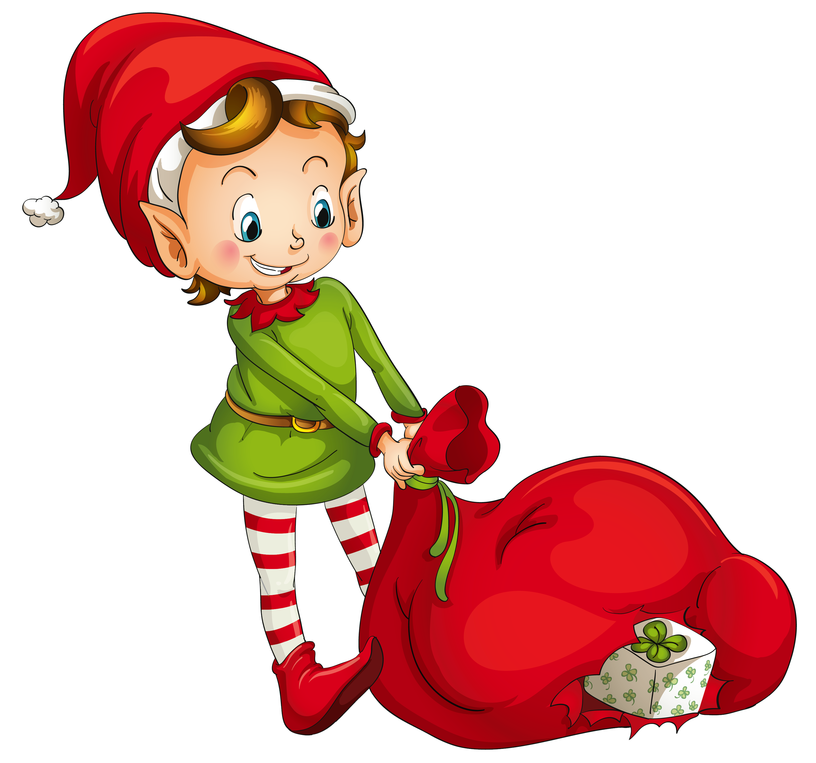 Christmas Elf PNG Images