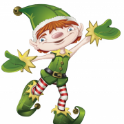 Christmas elf png larawan