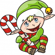 Foto de HD transparente de elfo elfo de Natal